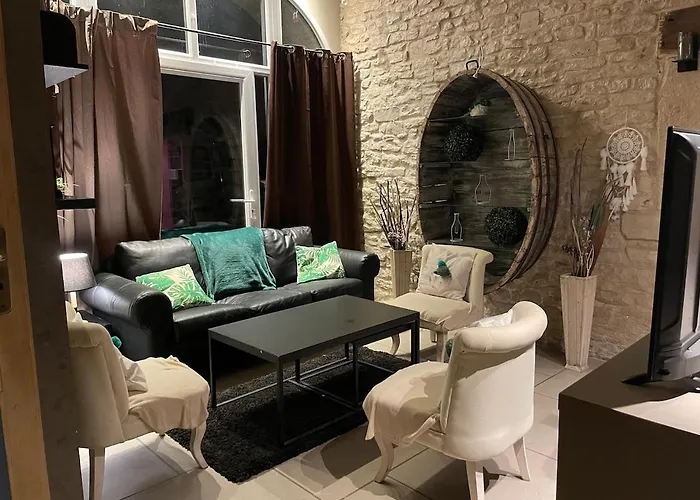 L Institut Apartment Jeuxey